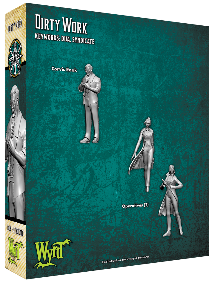 Malifaux 3rd Edition: Dirty Work