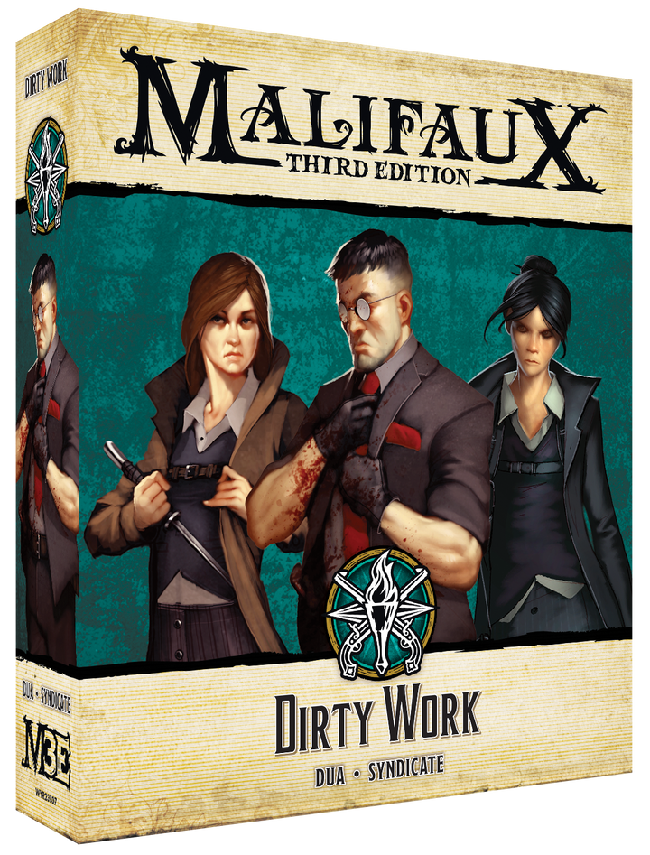 Malifaux 3rd Edition: Dirty Work