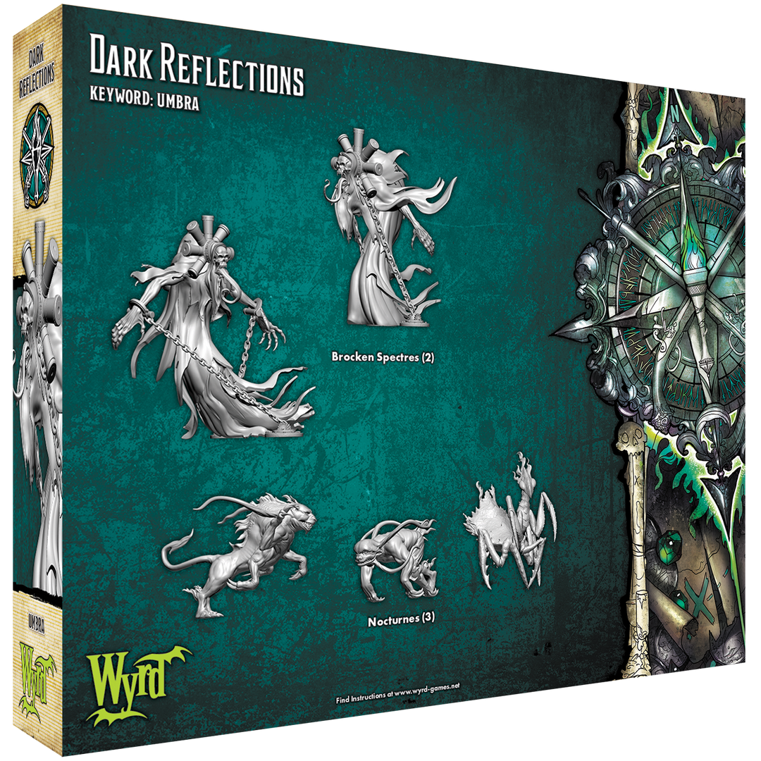 Malifaux 3rd Edition: Dark Reflections