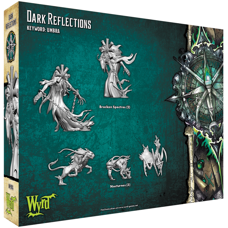 Malifaux 3rd Edition: Dark Reflections