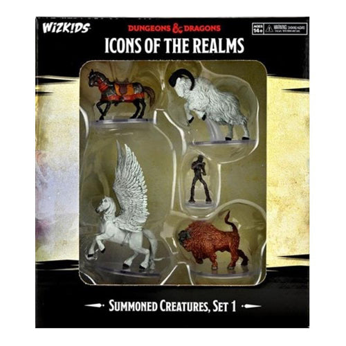 Dungeons & Dragons: Icons of the Realms - Summoning Creatures Set 1