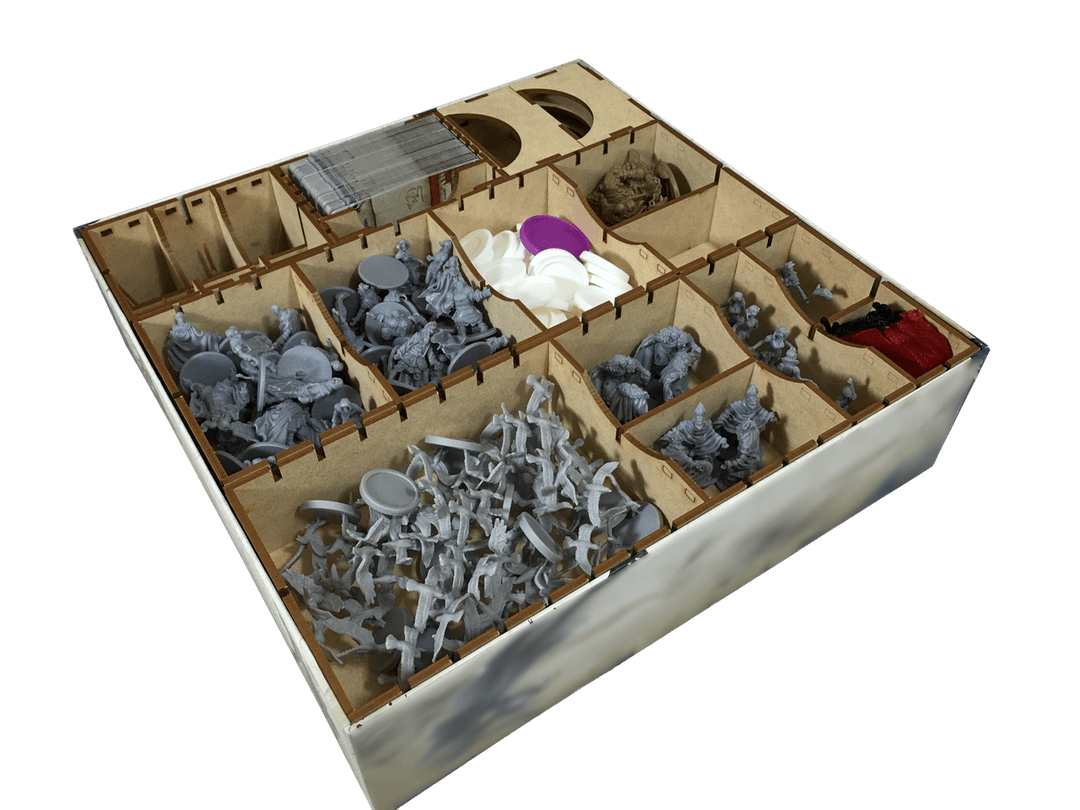 Spilordner til Zombicide: Wulfsburg (Go7 Gaming) (ZBP-002)