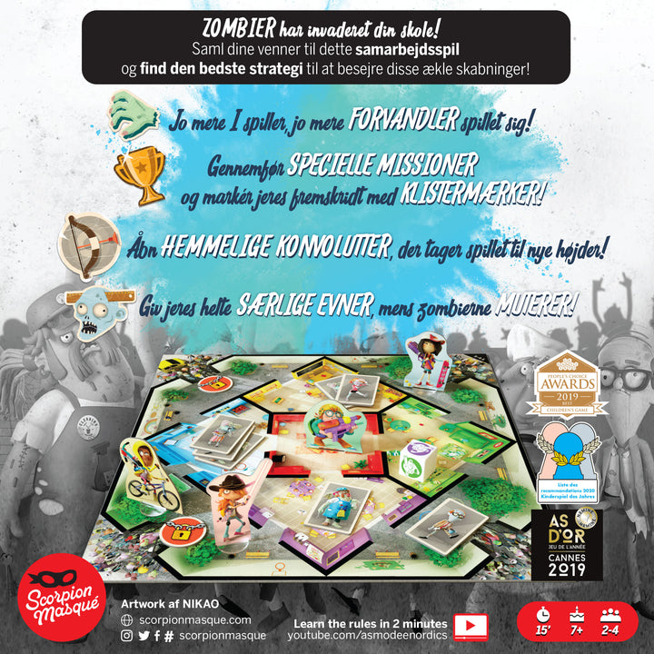 Zombie Kidz Evolution (dansk)