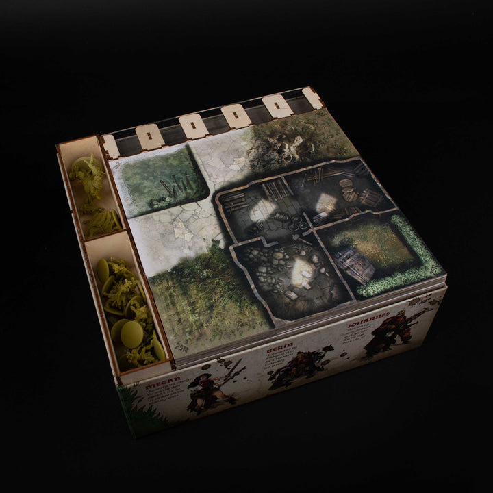 Zombi-Knight Organizer (LaserOx) (LZGH)