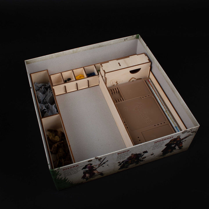 Zombi-Knight Organizer (LaserOx) (LZGH)