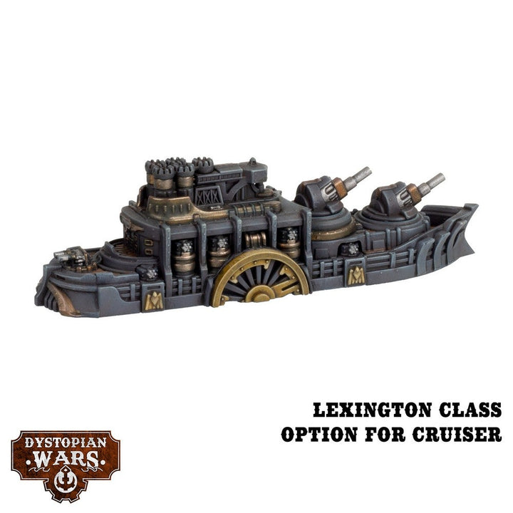 Dystopian Wars: Union Frontline Squadrons