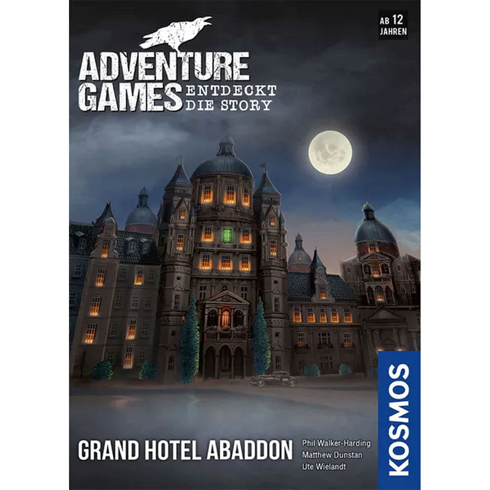 Adventure Games - The Grand Hotel Abaddon