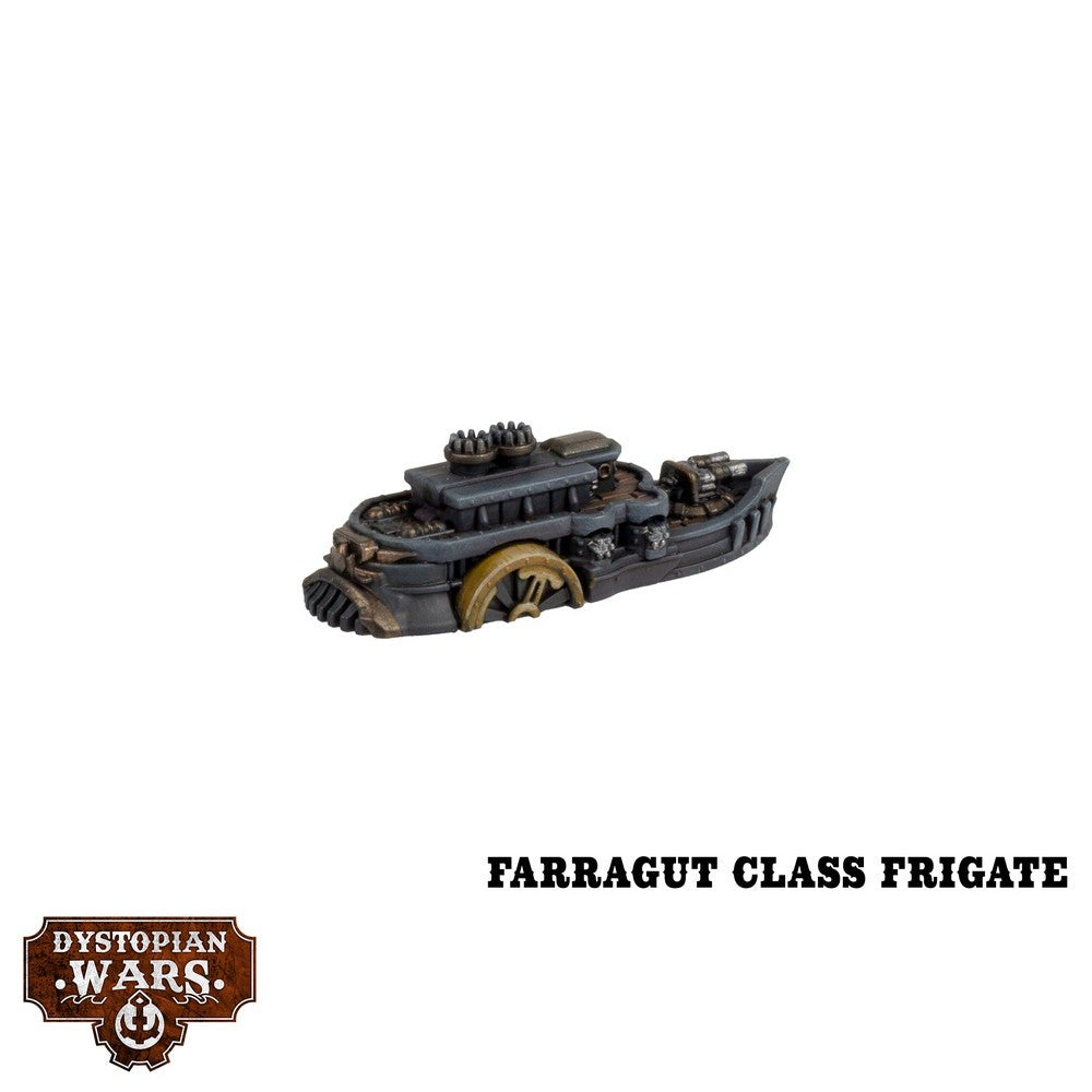 Dystopian Wars: Union Frontline Squadrons