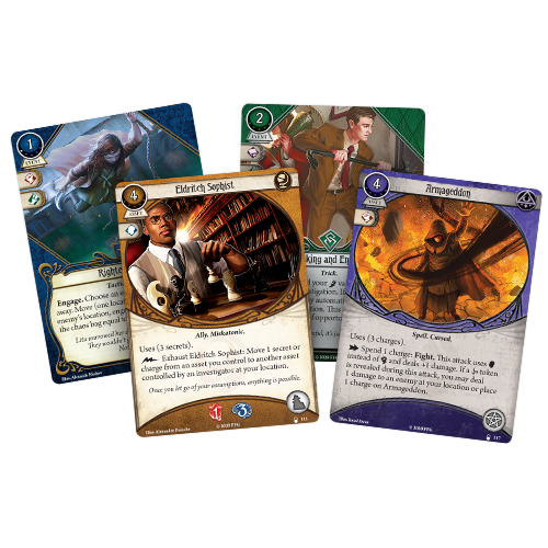 Arkham Horror: The Card Game - In Too Deep