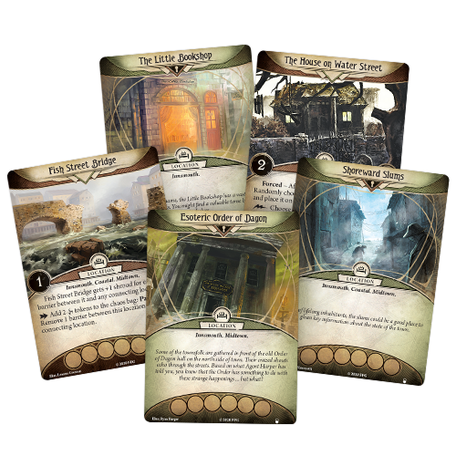 Arkham Horror: The Card Game - In Too Deep