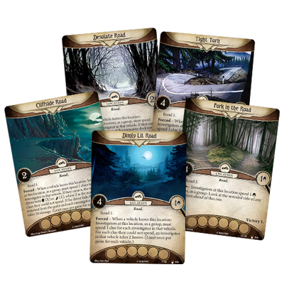 Arkham Horror: The Card Game - Horror in High Gear