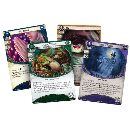 Arkham Horror: The Card Game - A Light in the Fog: Mythos Pack