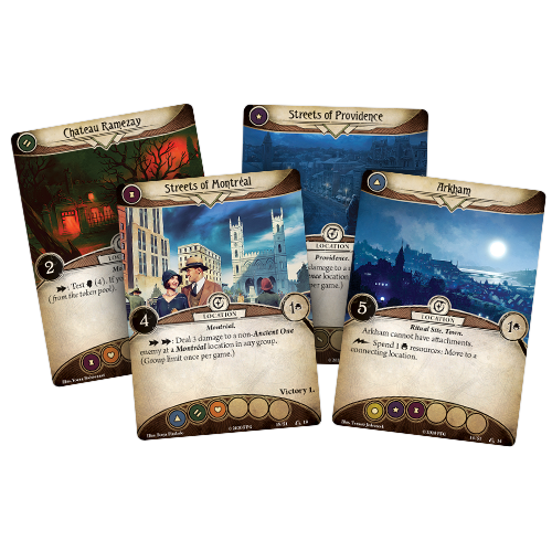 Arkham Horror: The Card Game - War of the Outer Gods