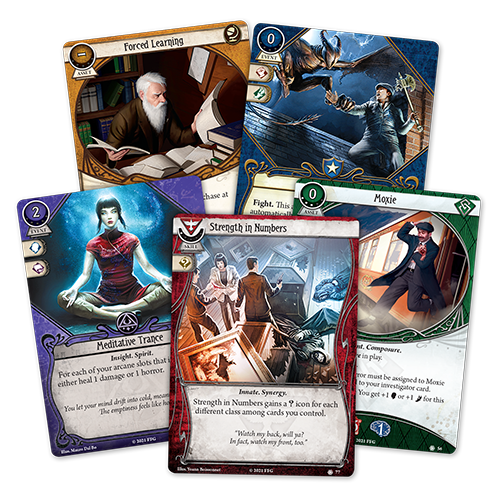 Arkham Horror: The Card Game - Edge of the Earth Investigator Expansion