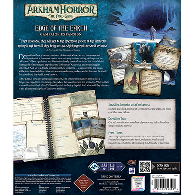 Arkham Horror: The Card Game - Edge of the Earth Campaign Expansion