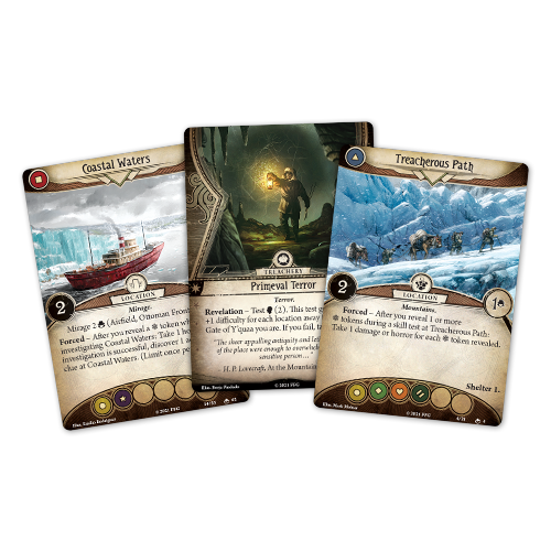 Arkham Horror: The Card Game - Edge of the Earth Campaign Expansion