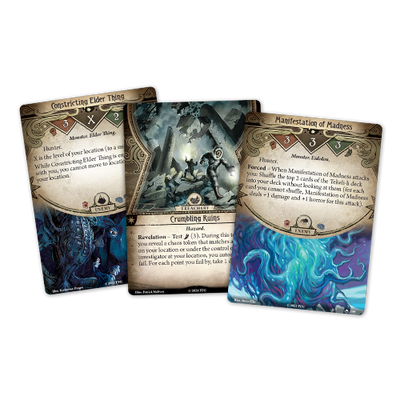 Arkham Horror: The Card Game - Edge of the Earth Campaign Expansion