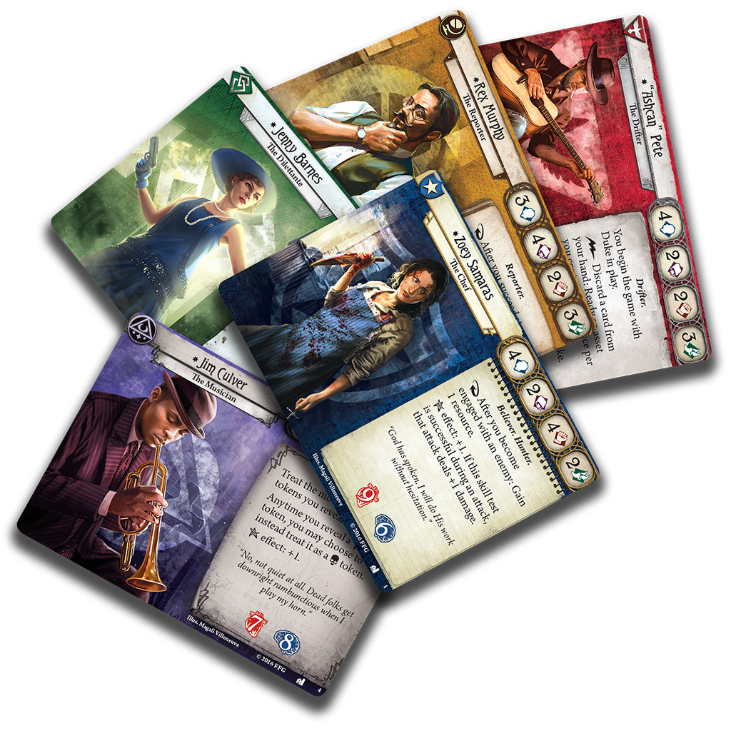 Arkham Horror: The Card Game - The Dunwich Legacy Investigator Expansion