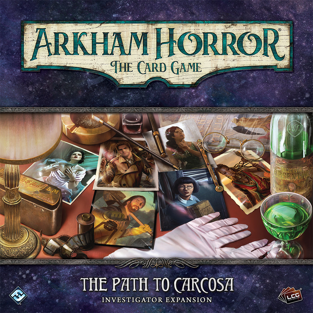 Arkham Horror: The Card Game - The Path to Carcosa Investigator Expansion