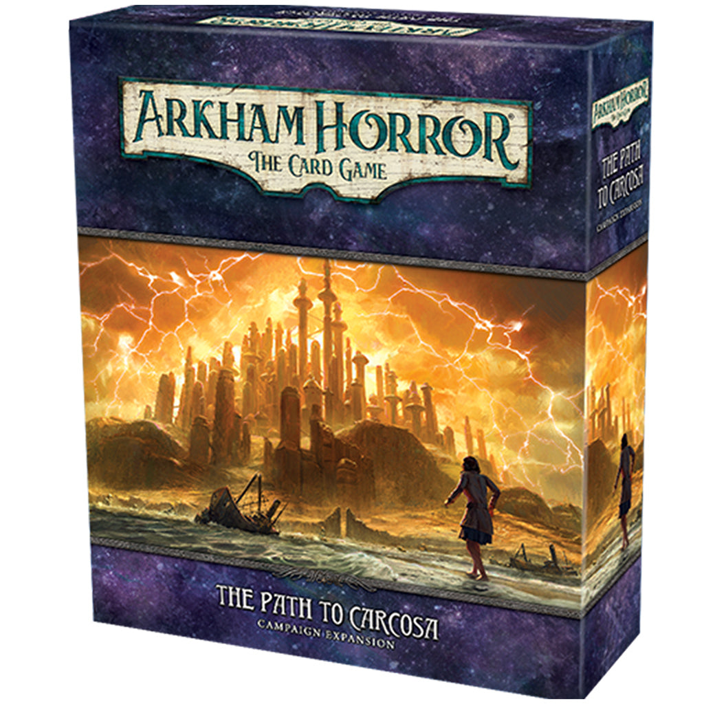 Arkham Horror: The Card Game - The Path to Carcosa Campaign Expansion