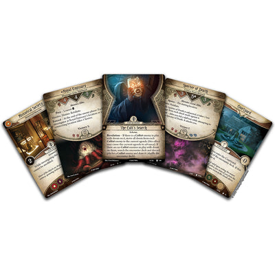 Arkham Horror: The Card Game - The Path to Carcosa Campaign Expansion