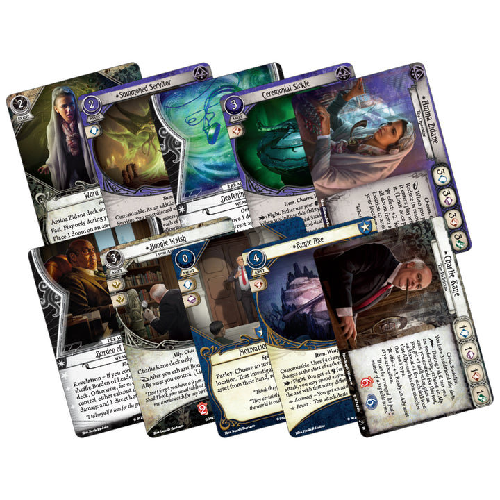 Arkham Horror LCG: The Scarlet Keys Investigator Expansion