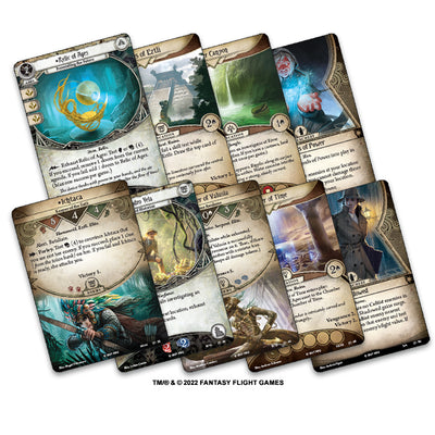 Arkham Horror: The Card Game - The Forgotten Age Campaign Expansion