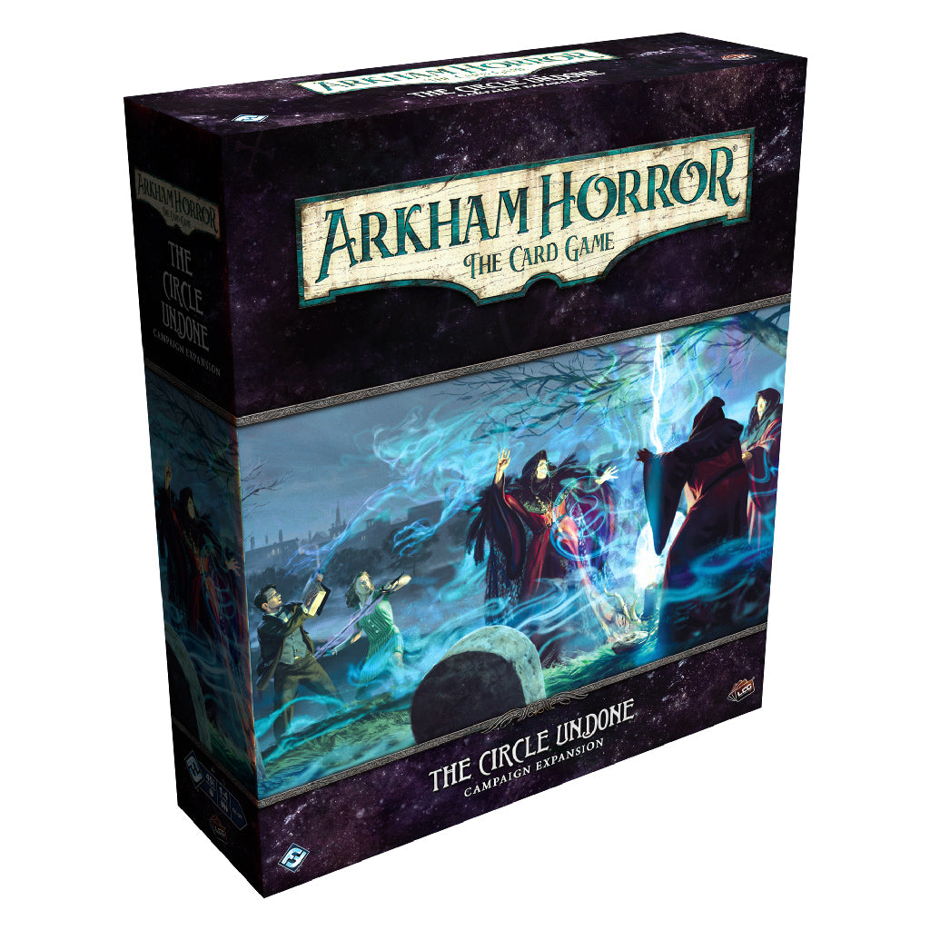 Arkham Horror: The Card Game - The Circle Undone Campaign Expansion