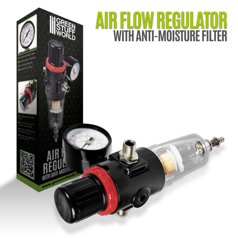 Airbrush Air Flow Regulator (Green Stuff World)