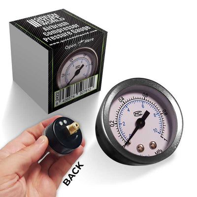 Airbrush Compressor Pressure Gauge (Green Stuff World)