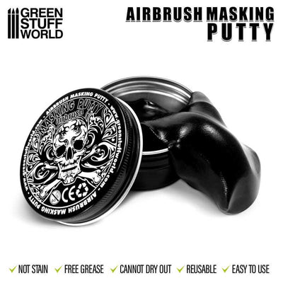 Airbrush Masking Putty (Green Stuff World)