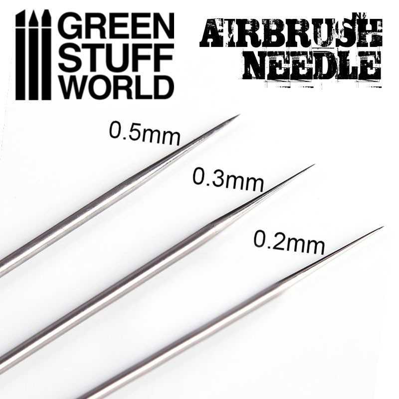 Airbrush Needle 0.2mm (Green Stuff World)