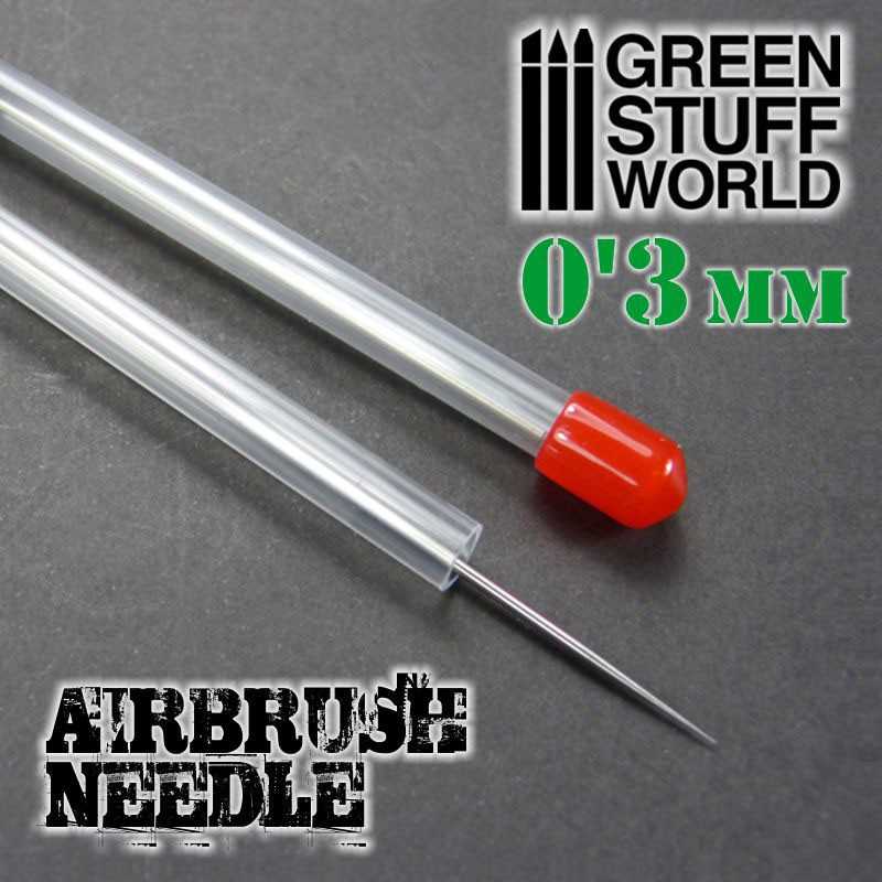 Airbrush Needle 0.3mm (Green Stuff World)