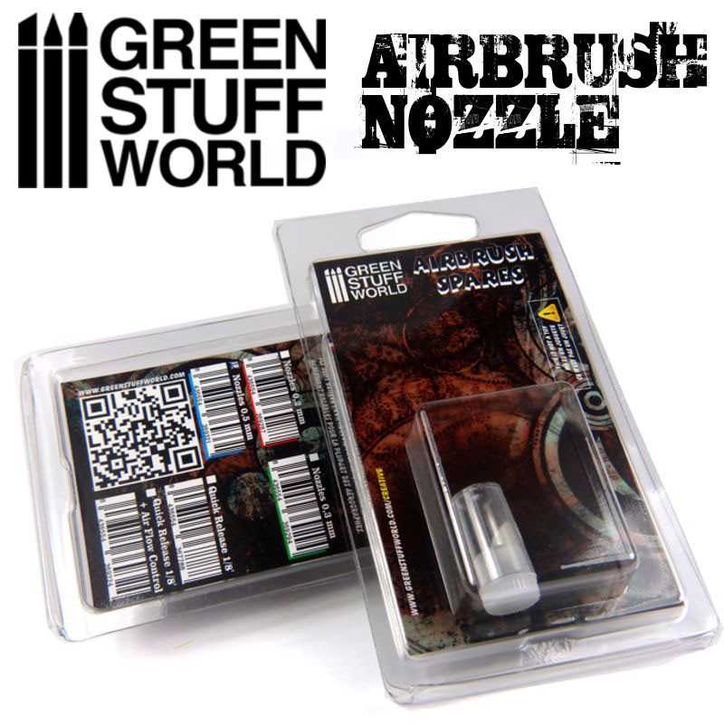 Airbrush Nozzle 0.5mm (Green Stuff World)