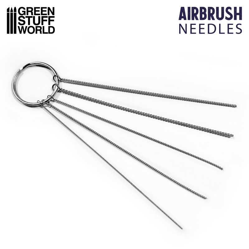 Airbrush Nozzle Cleaning Wires (Green Stuff World)