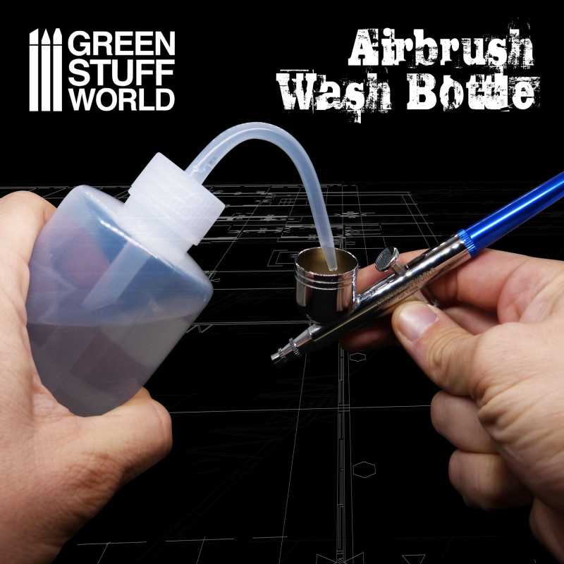 Airbrush Wash Bottle 500ml (Green Stuff World)