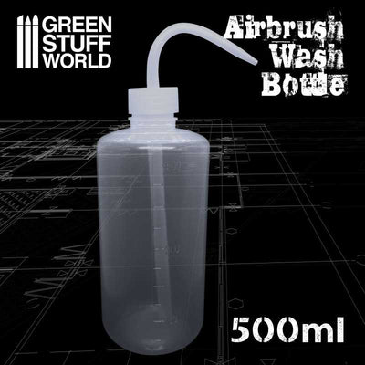 Airbrush Wash Bottle 500ml (Green Stuff World)