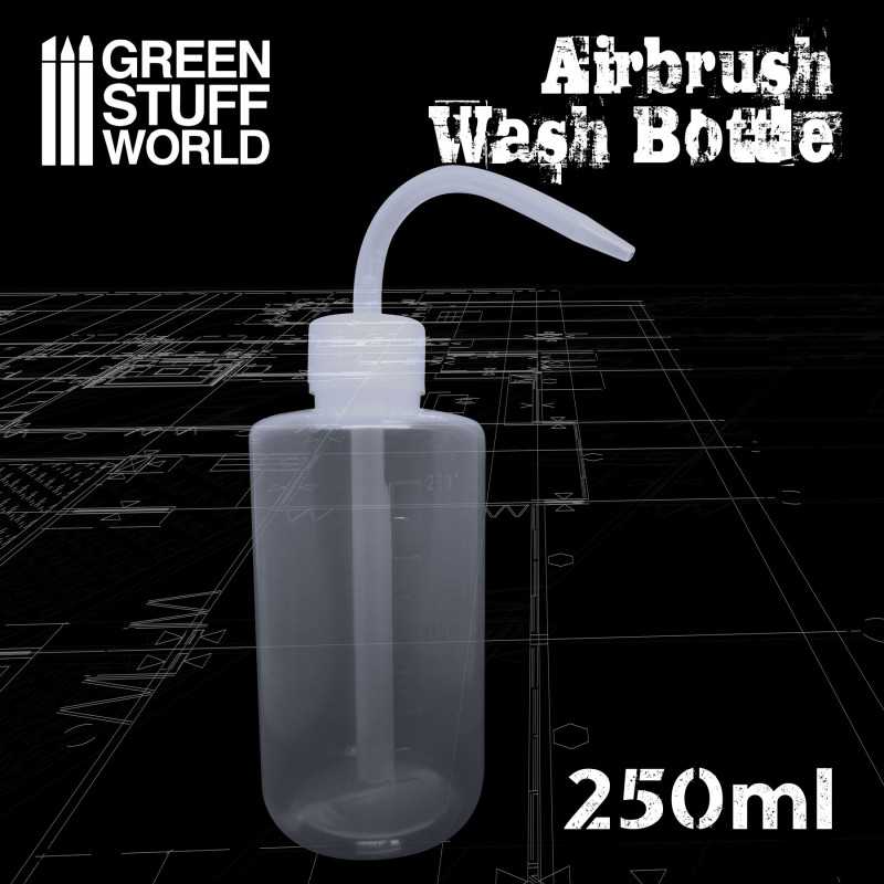 Airbrush Wash Bottle 250ml (Green Stuff World)