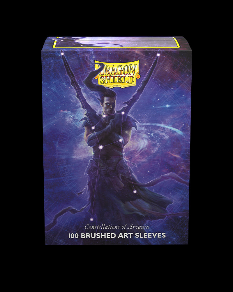 Dragon Shield Alaric - Constellations - Brushed Art Sleeves - Standard Size (AT-12089)