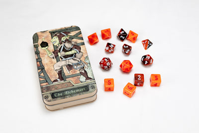 Character Class Dice: The Alchemist (Beadle & Grimms)