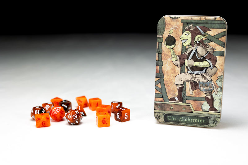 Character Class Dice: The Alchemist (Beadle & Grimms)