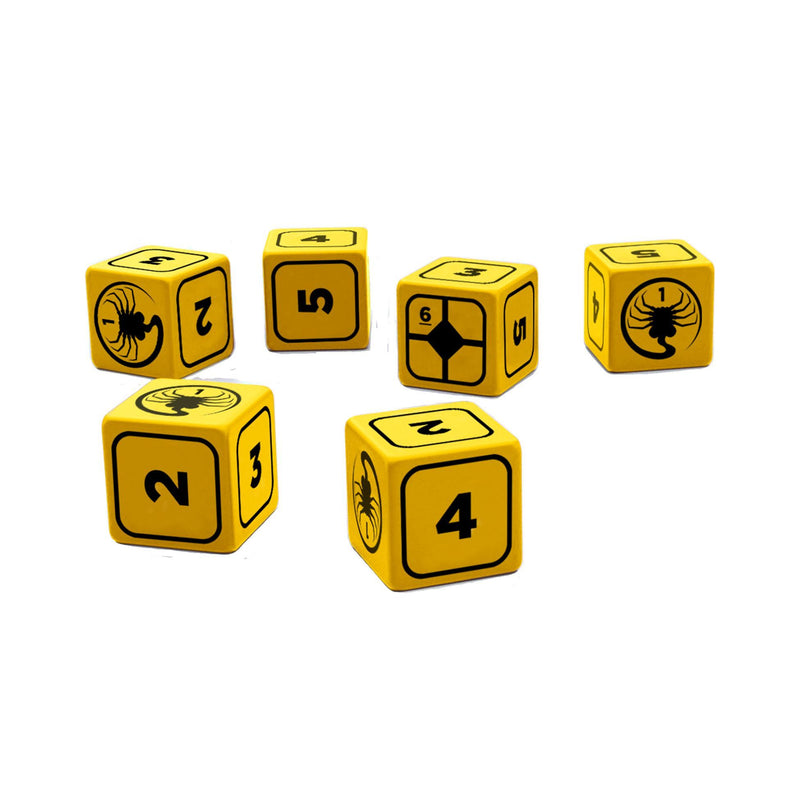 ALIEN: The Roleplaying Game - Stress Dice Set