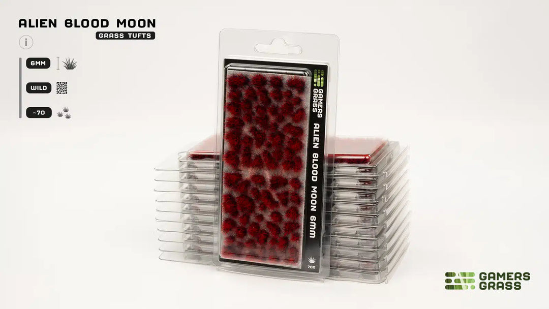 GamersGrass Alien Blood Moon (6mm), Wild