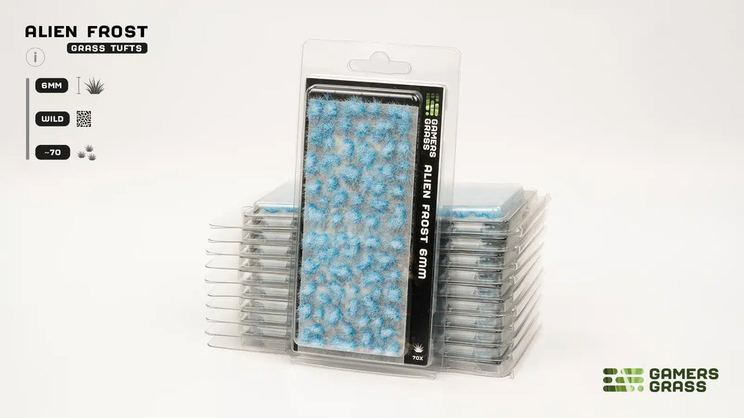 GamersGrass Alien Frost (6mm), Wild