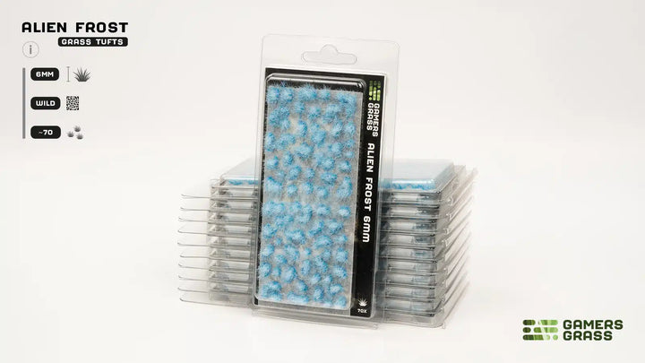 GamersGrass Alien Frost (6mm), Wild