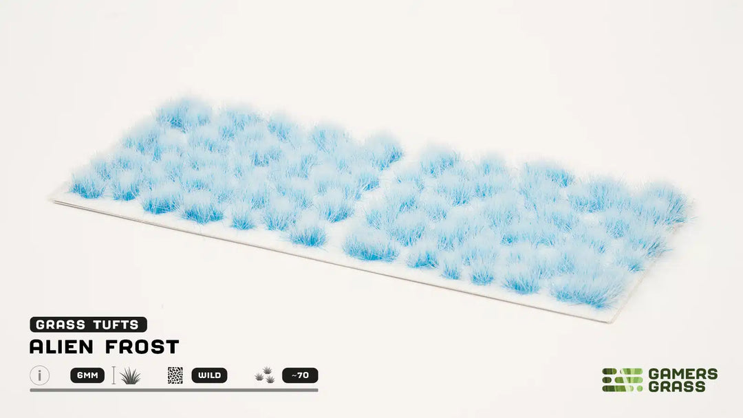 GamersGrass Alien Frost (6mm), Wild