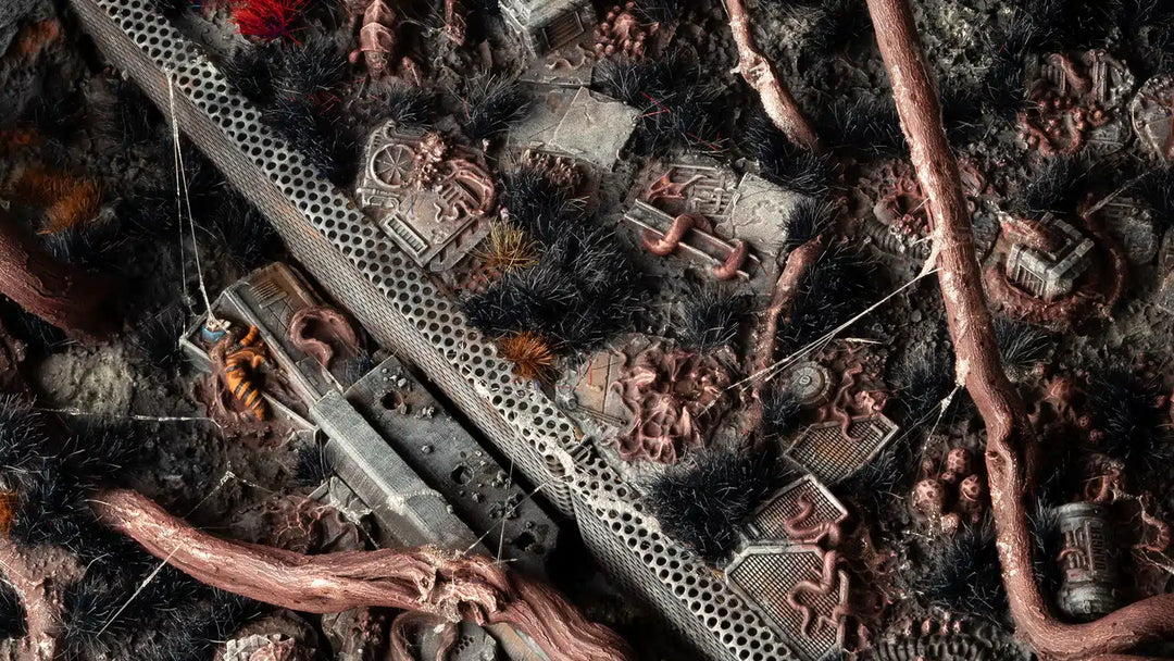 GamersGrass Basing Bits, Alien Infestation