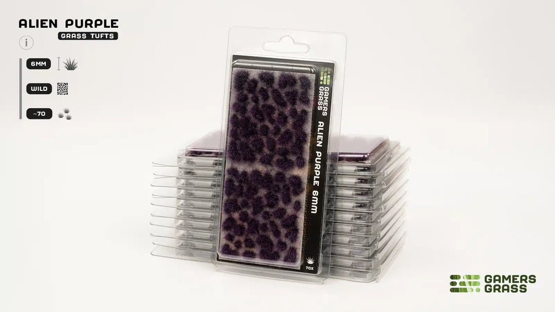 GamersGrass Alien Purple (6mm), Wild