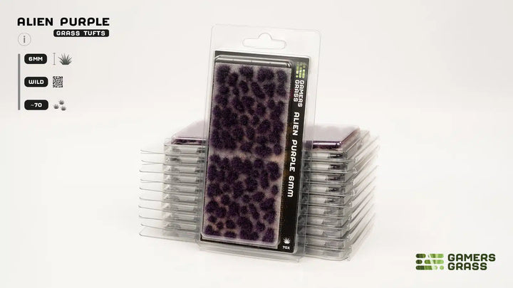 GamersGrass Alien Purple (6mm), Wild