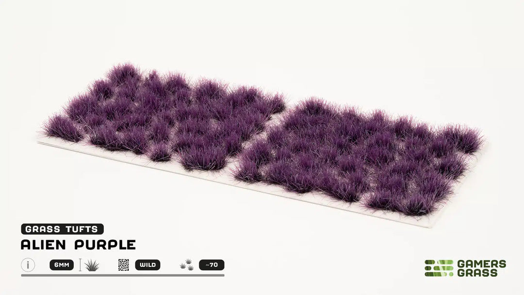GamersGrass Alien Purple (6mm), Wild